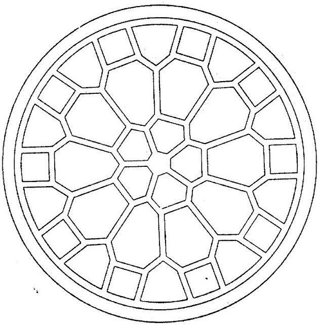 Coloring pages easy geometric coloring pages for kids