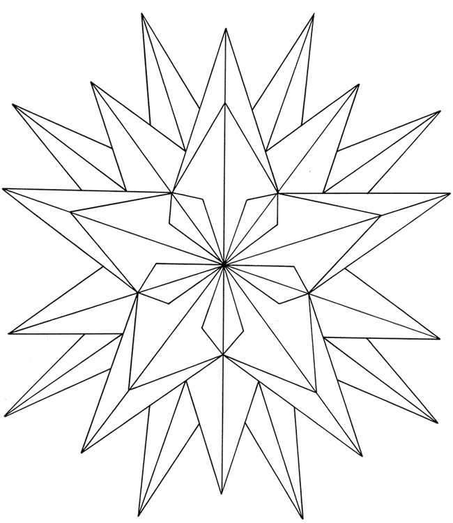 Coloring pages easy geometric coloring pages for kids
