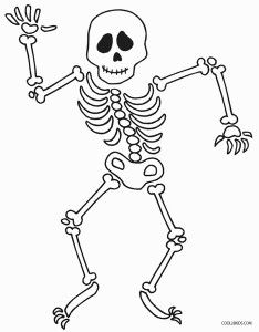 Skeleton coloring pages for kids coloring pages skeleton for kids skeleton drawings