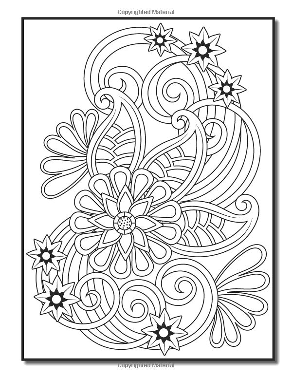 Coloring books for adults relaxation magical swirls coloring book with fun easy and relaxing designâ coloring books relaxing coloring book coloring pages