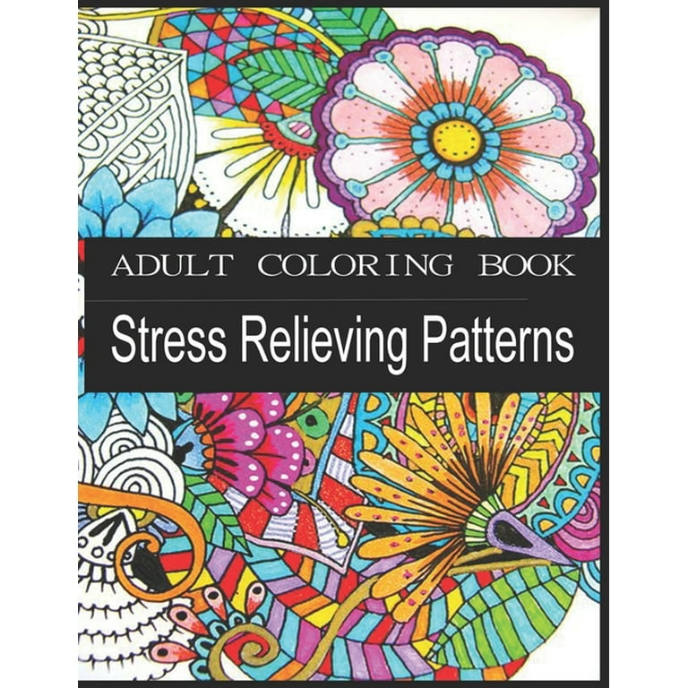 Adult coloring book