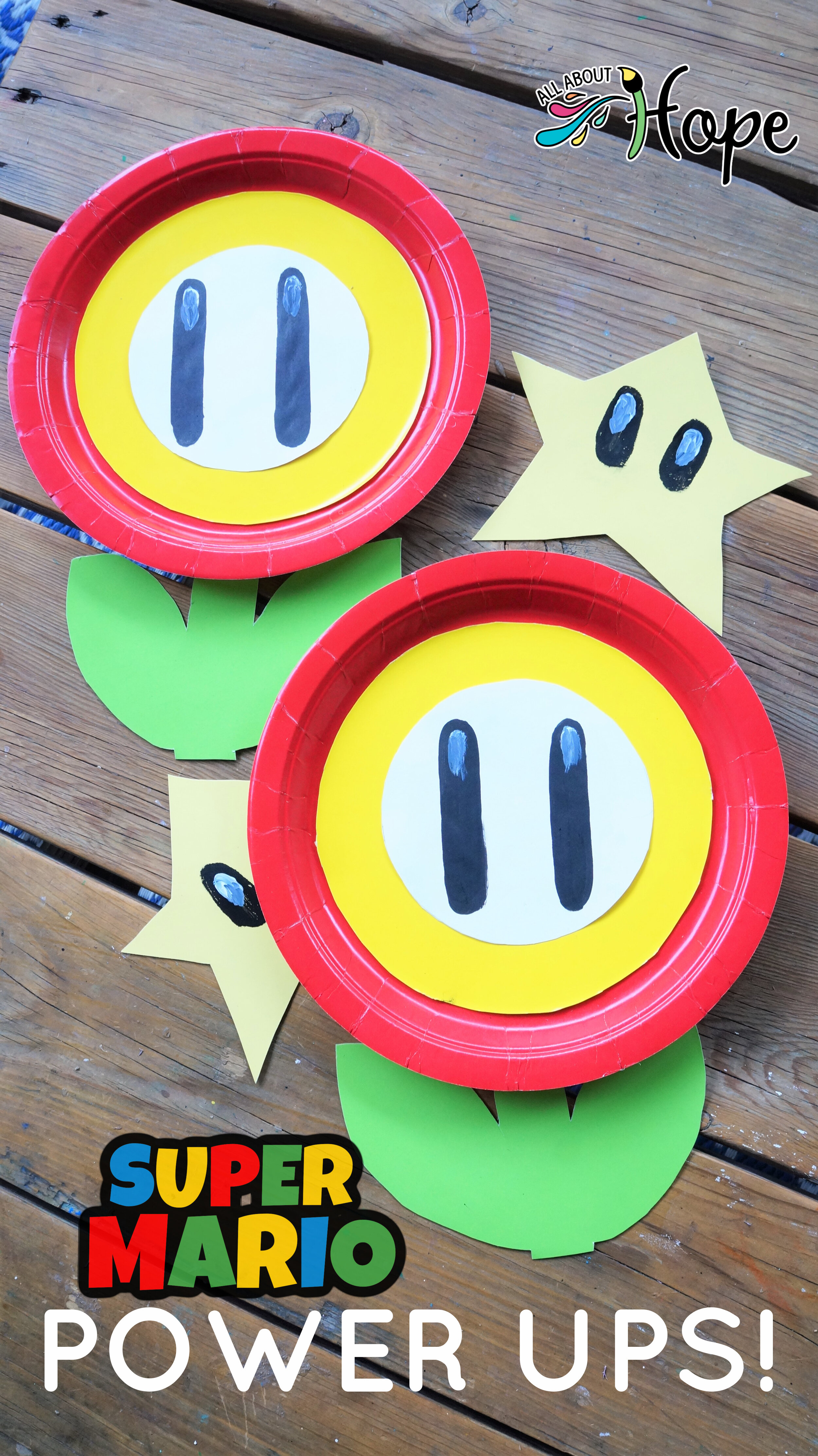 Super mario power ups â all about hope