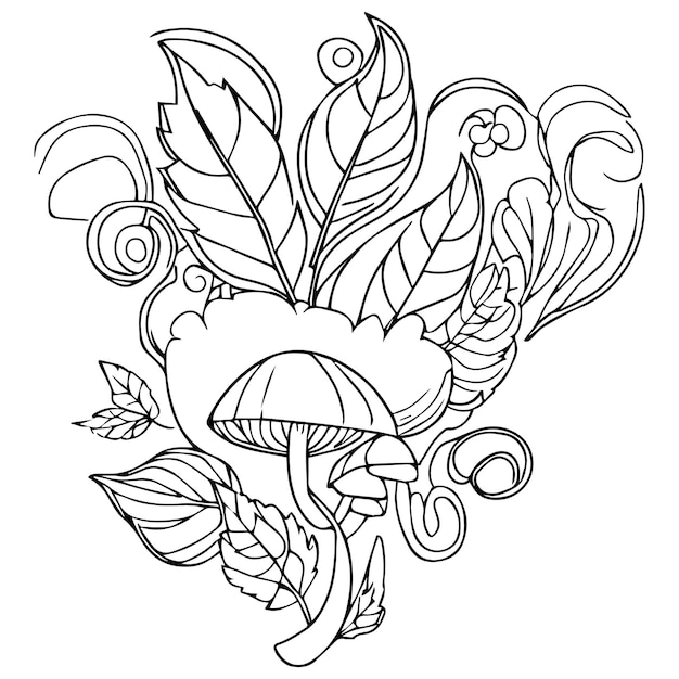 Premium vector easy cute halloween coloring pages scary halloween coloring pages for children