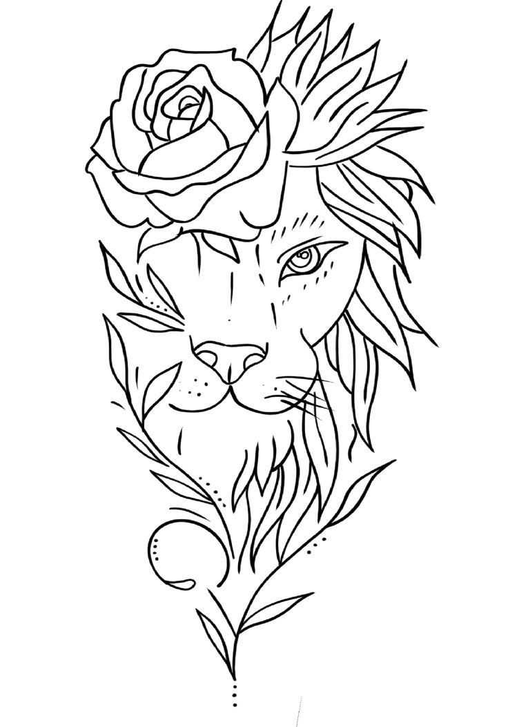 Coloring page tattoo design drawings tattoo outline drawing tattoo art drawings