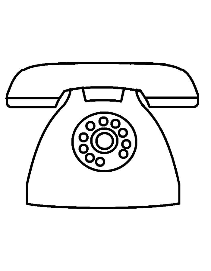 Telephone coloring page ð ðñðºñðñðºð ððµððµñðð ð ðñðºñðñðºð ððñ ððµñðµð
