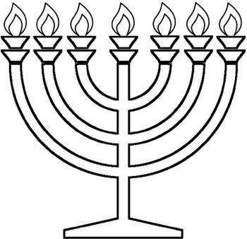 Free hanukkahchanukah coloring book menorah coloring pages for kids hanukkah
