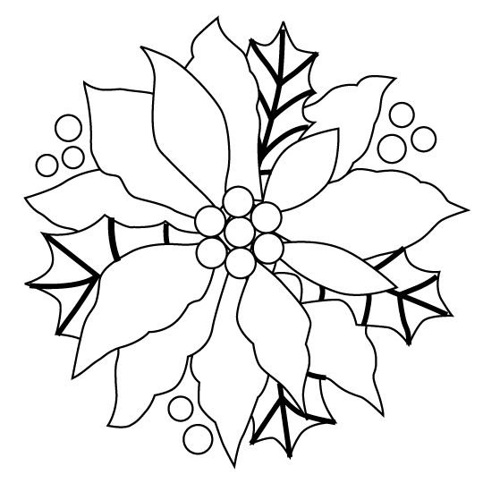 Free poinsettia coloring printables dibujos de nochebuenas flor de nochebuena flor de pascua
