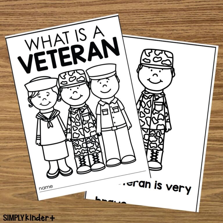 Veterans day craft writing