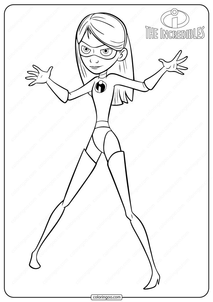 Disney the incredibles violet pdf coloring pages the incredibles disney coloring pages coloring pages