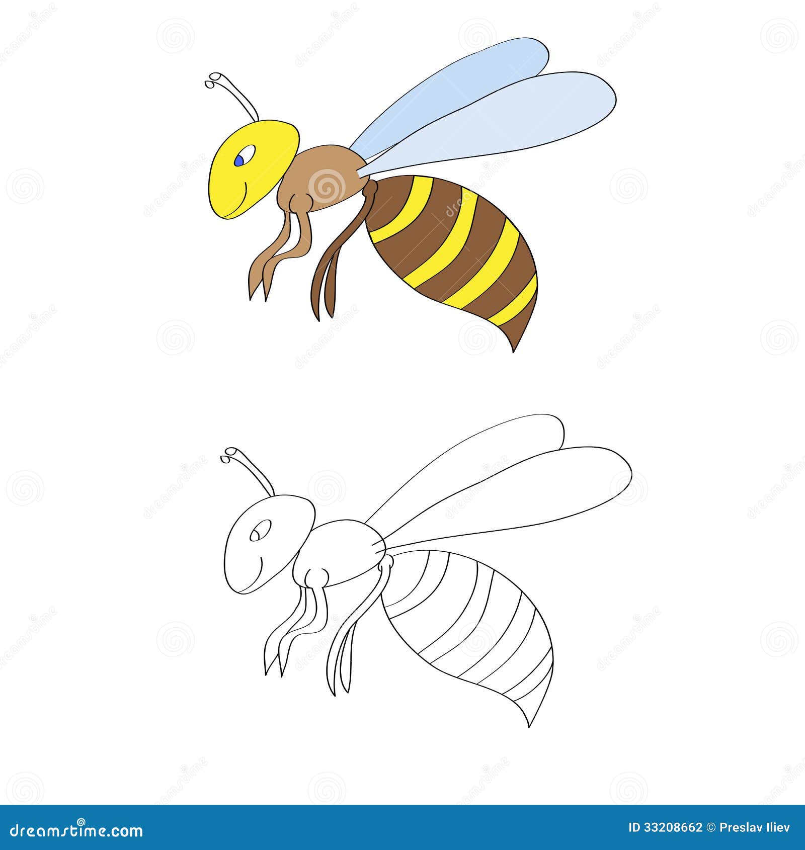 Coloring page for kids