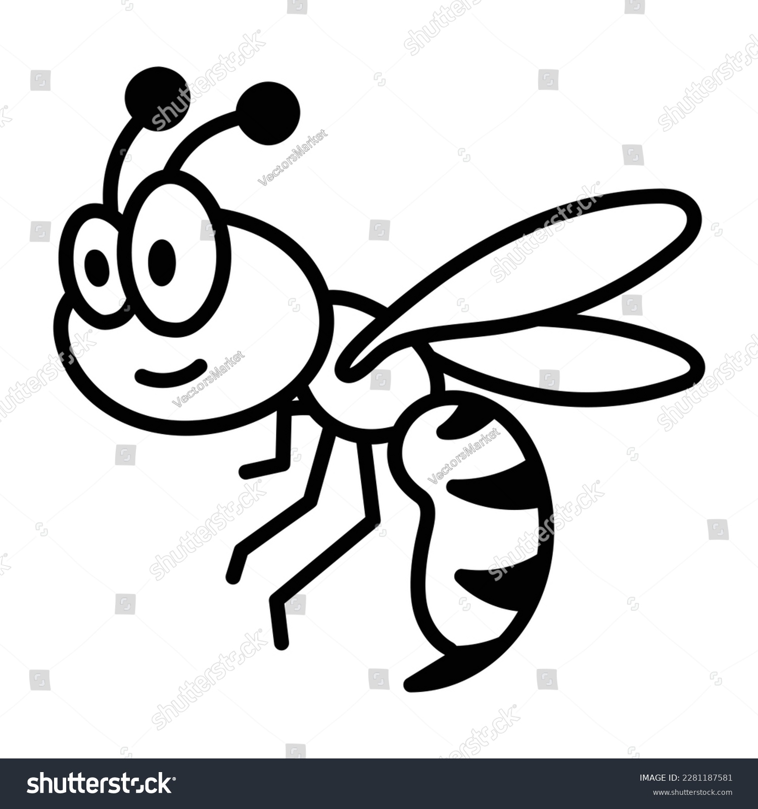 Wasp drawing images stock photos d objects vectors