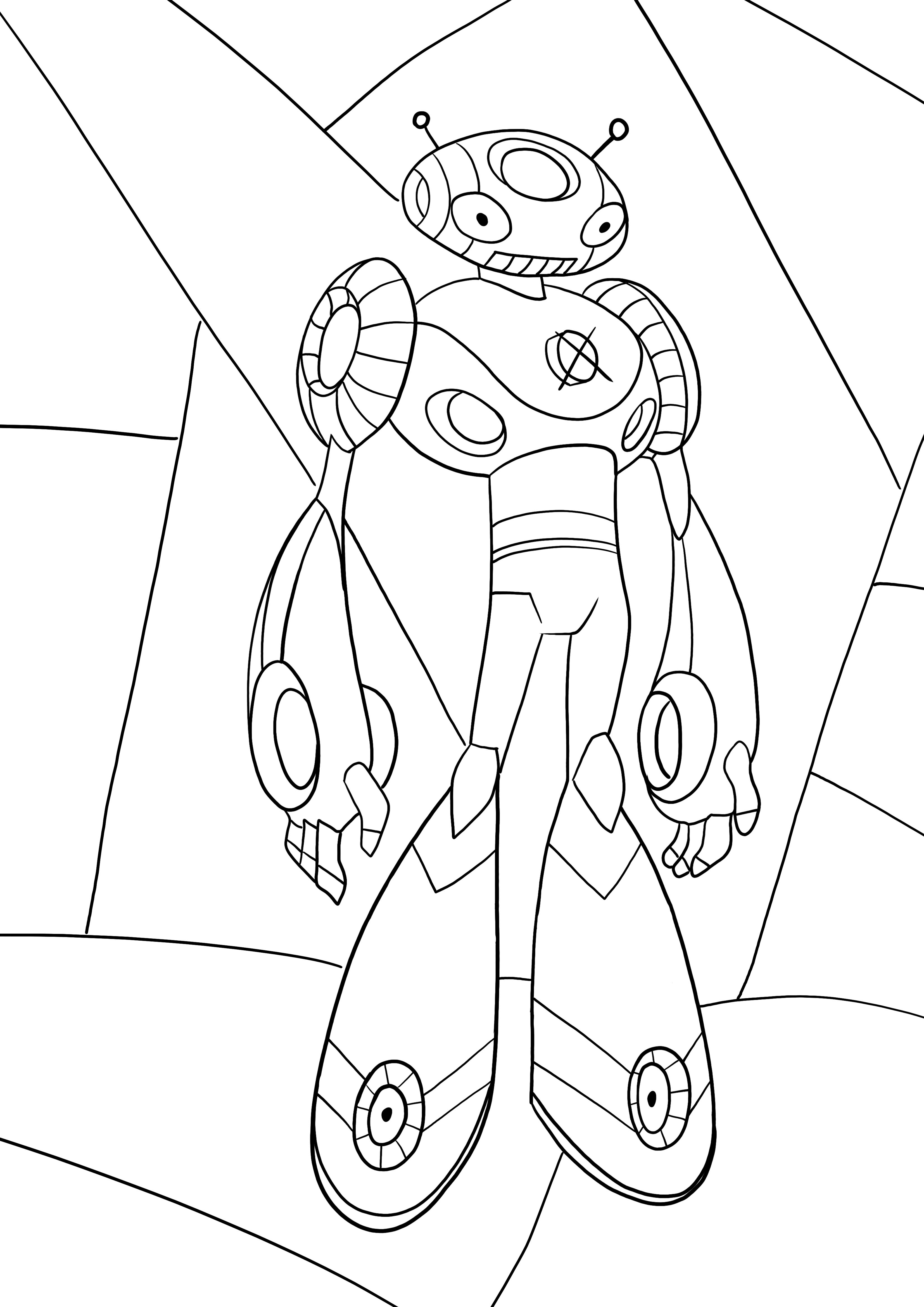 Echo echo coloring and free downloading