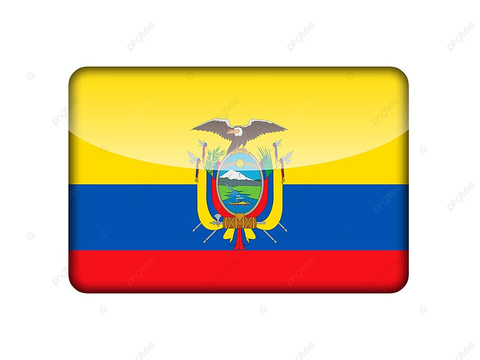 The ecuador flag background badge nation photo and picture for free download