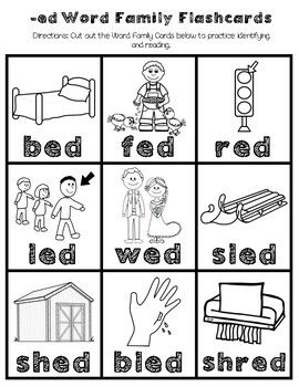 Ed family words