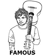 Category of relaxing coloring sheets