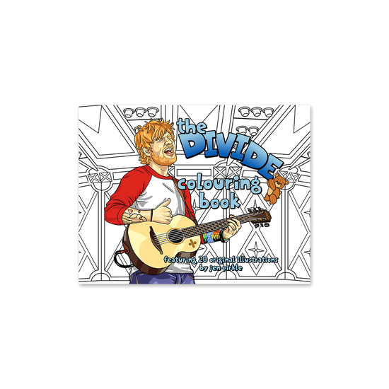 The divide colouring book ed sheeran