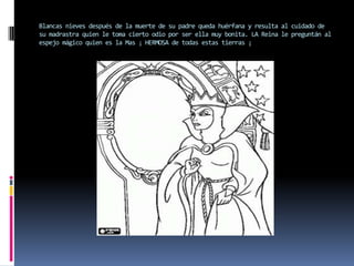 Blanca niev y los siete gigant ppt