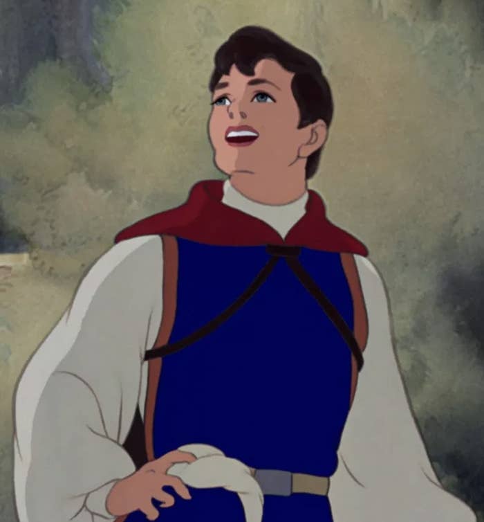 Es un pero prãncipes disney