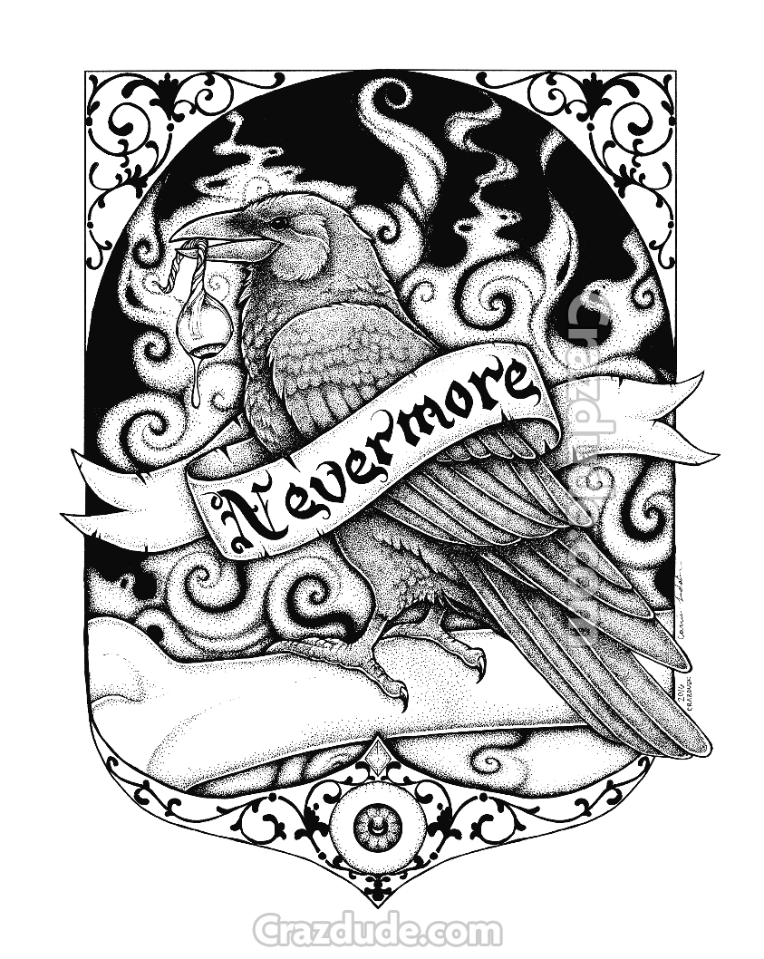 Quoth the raven