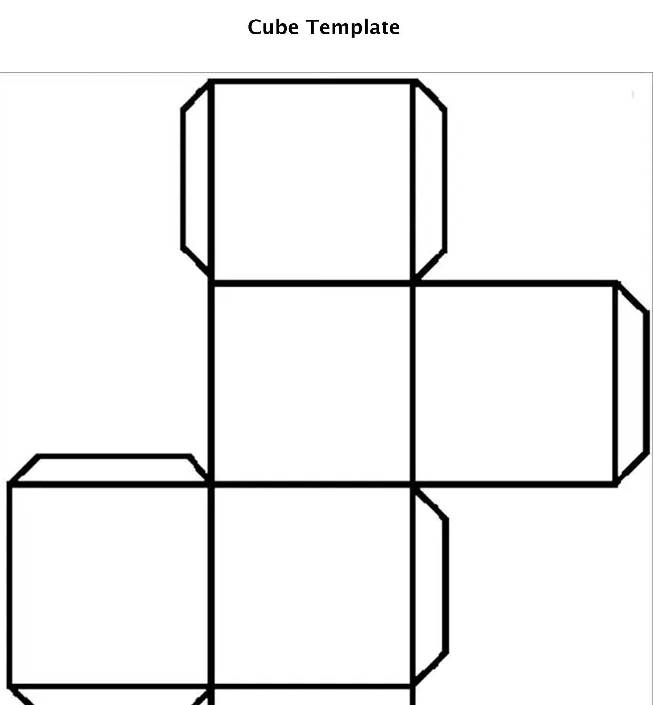 D cube a template card print d shapes gift box kids colouring shapes cut out diy party supplies jpg template download arts and crafts