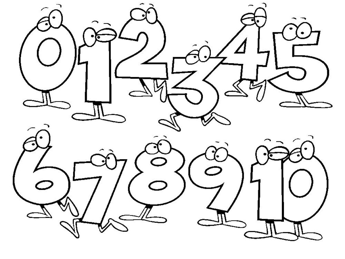 Educational coloring pages
