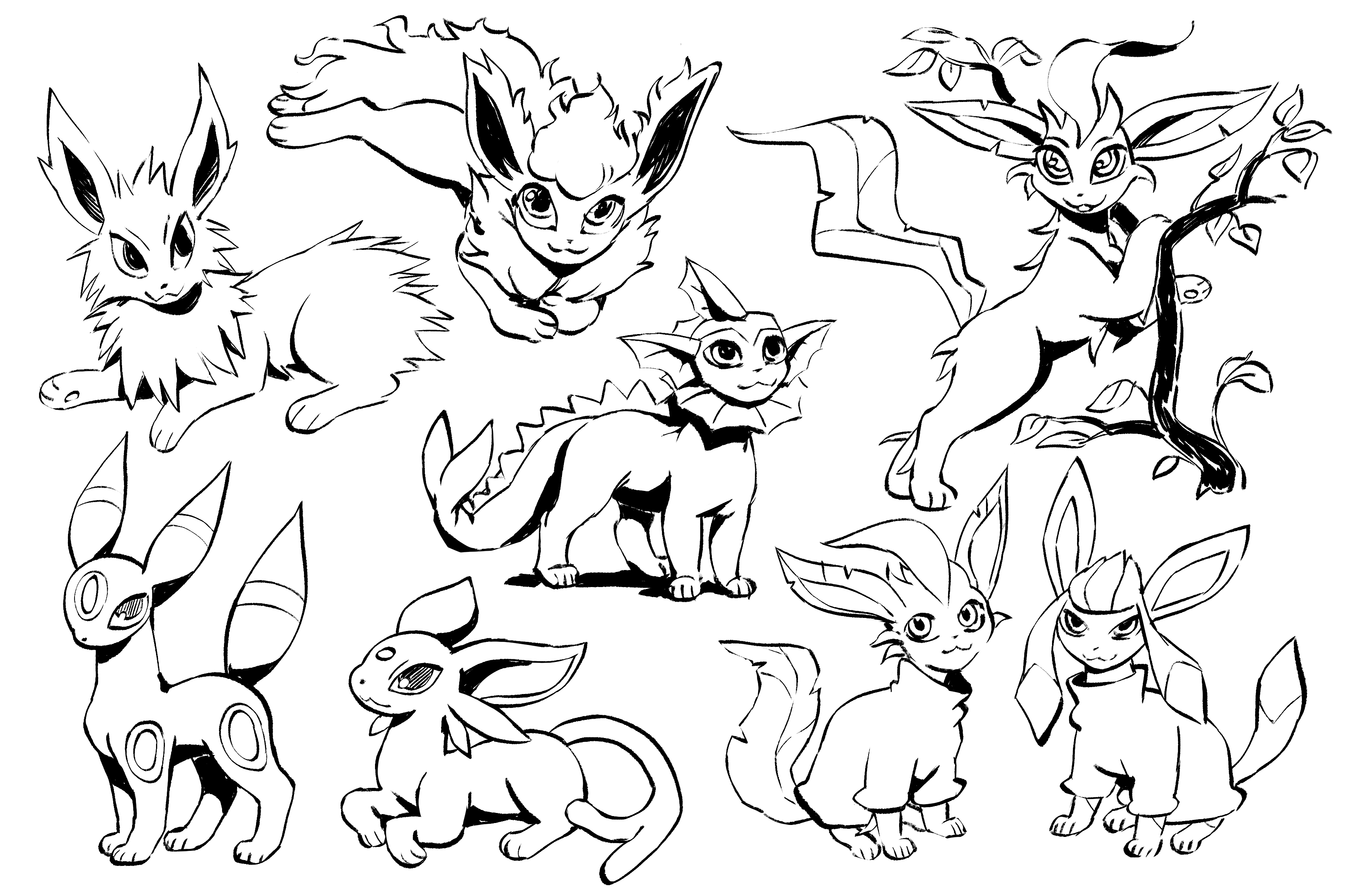 Pondisã the chalkeaters ã xssã eeveelutions pokemon eeveelution httpstcowtfnrcp x