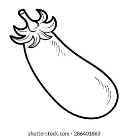 Coloring book eggplant àààààààààªàààà àààààààààààªààààà