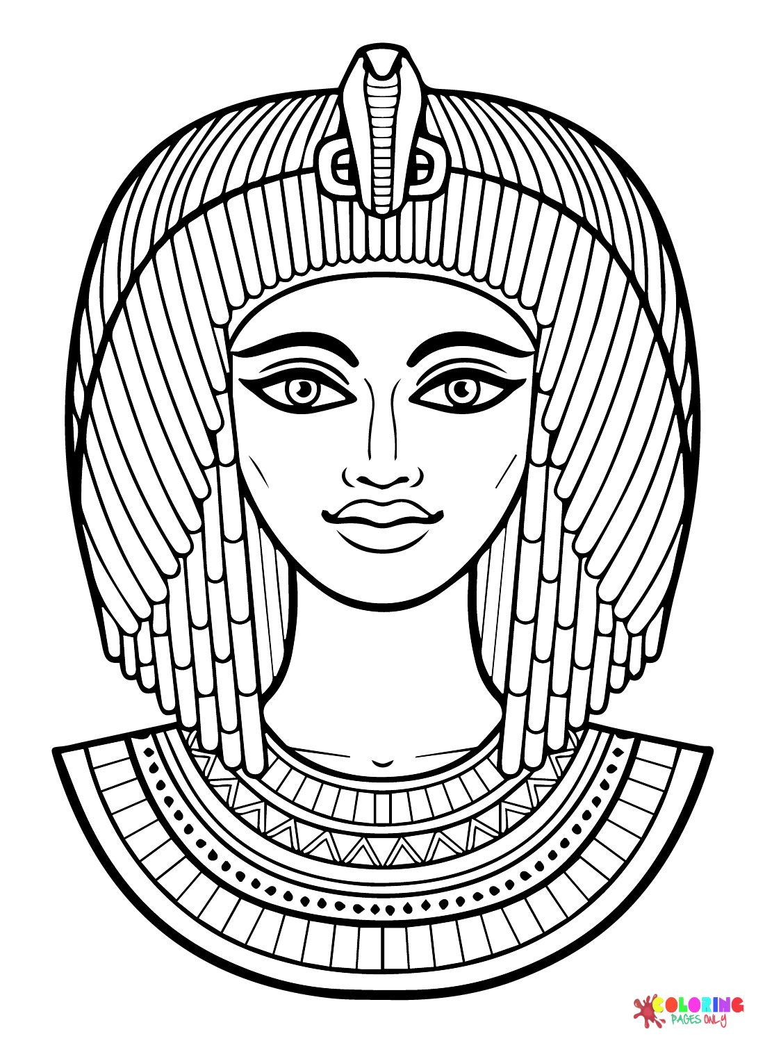Ancient egypt coloring pages printable for free download