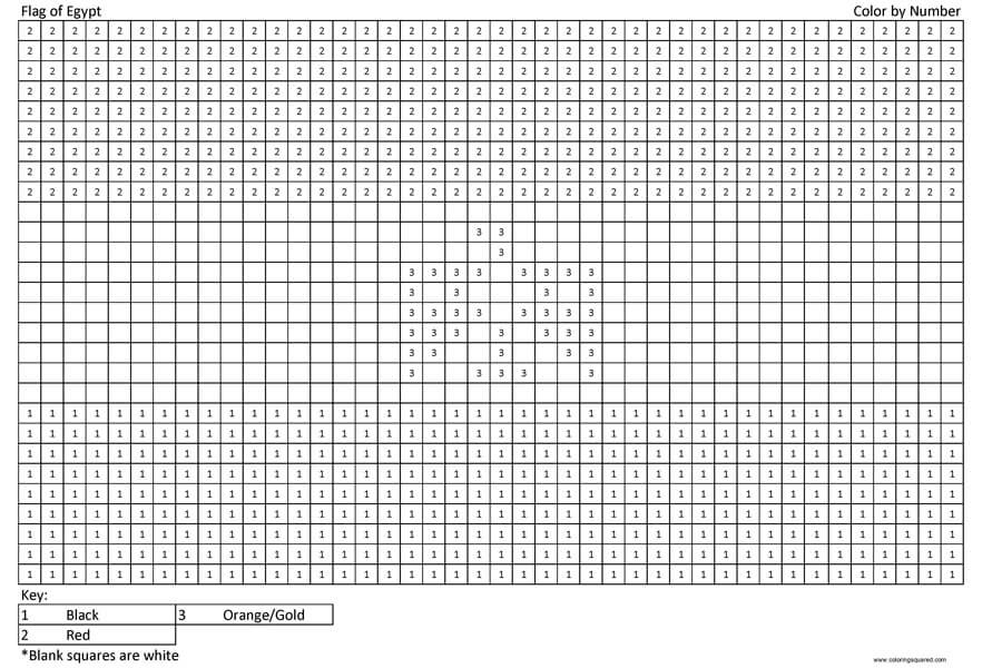 Egypt coloring pages