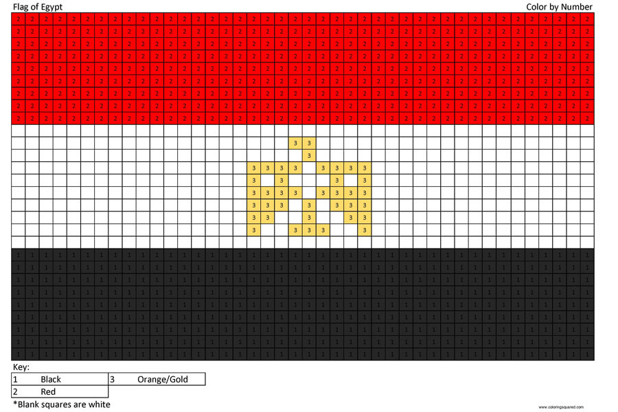 Egypt coloring pages