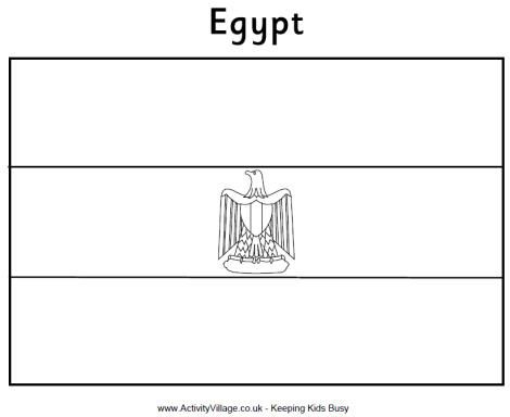 Egypt flag louring page egypt flag flag loring pages ancient egypt for kids