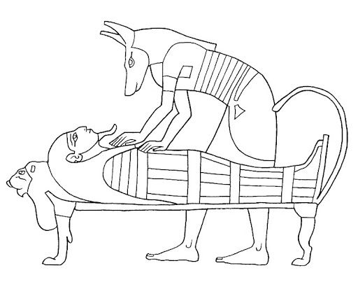 Mummy of egypt