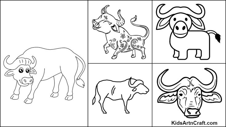 Buffalo colorg pages for kids â free prtables prtables free kids colorg pages for kids colorg pages