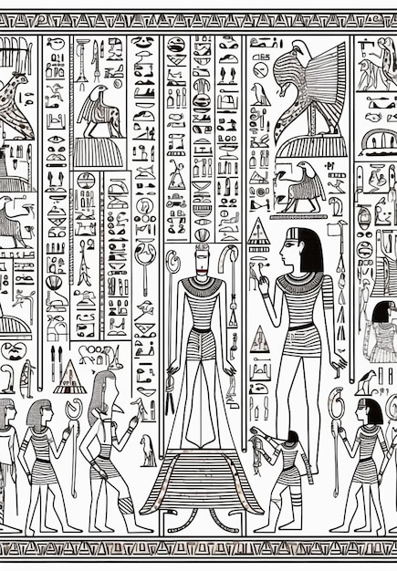 Page egypt ornament pictures