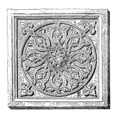 Ancient egyptian ornament coloring page free printable coloring pages