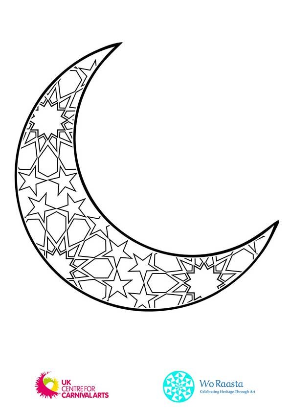 Free eid colouring sheets â centre for carnival arts