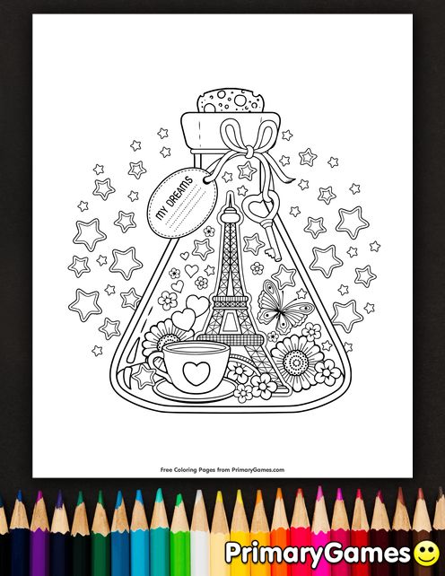 Pis city of love coloring page â free printable ebook love coloring pages coloring pages valentines day coloring page