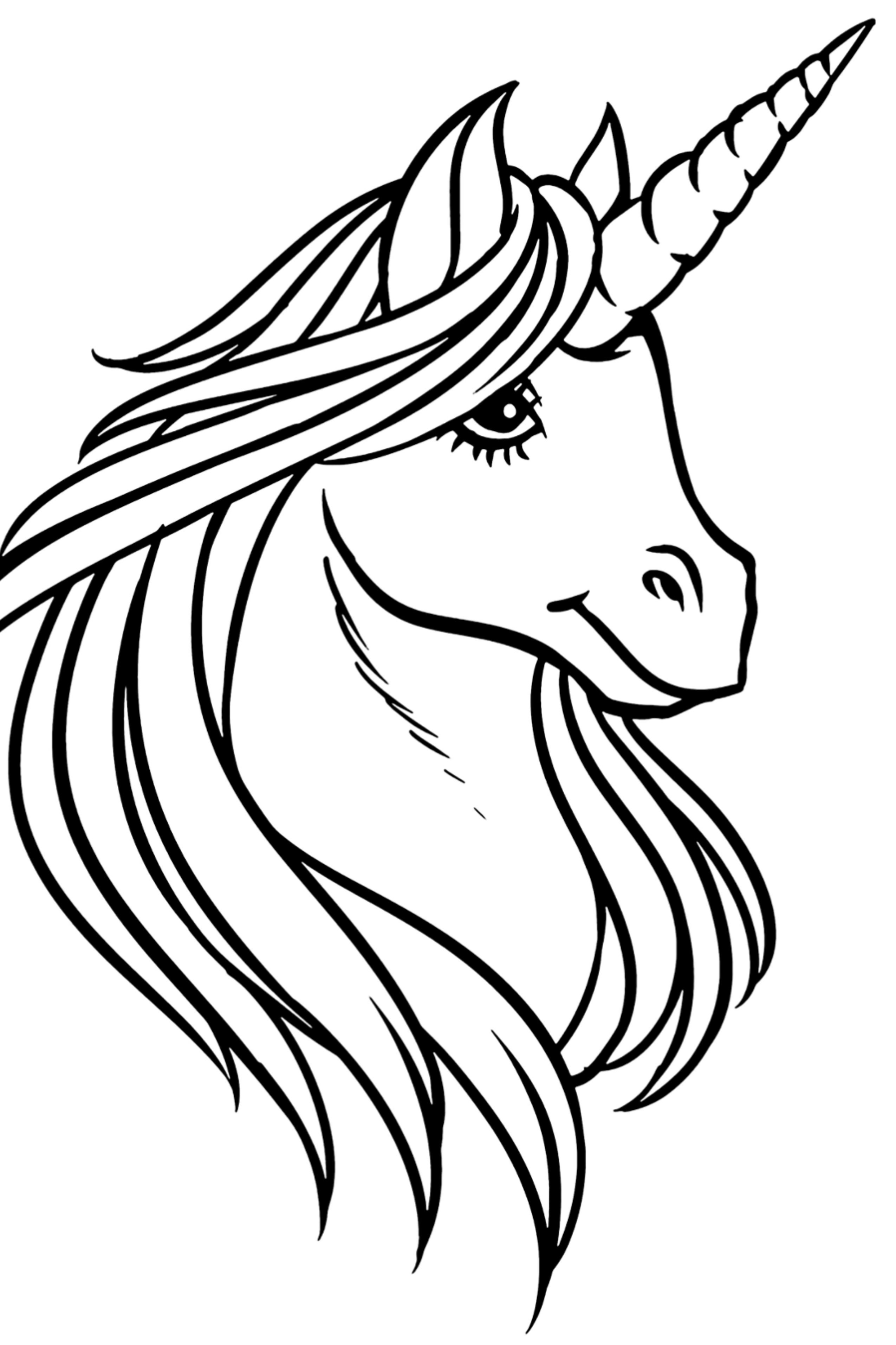 Unicorn coloring pages for kids malvorlage einhorn malvorlagen tiere malvorlage dinosaurier
