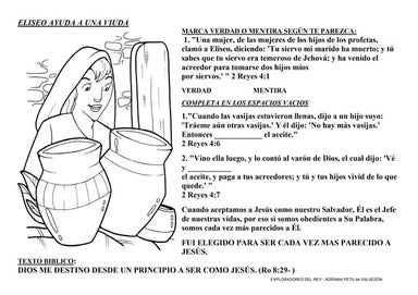 Leccion elãas y la viuda pdf