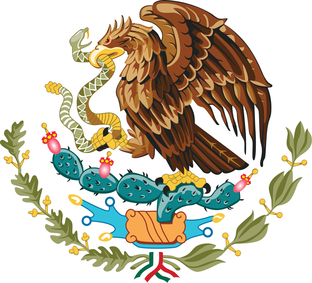 Coat of arms of mexico
