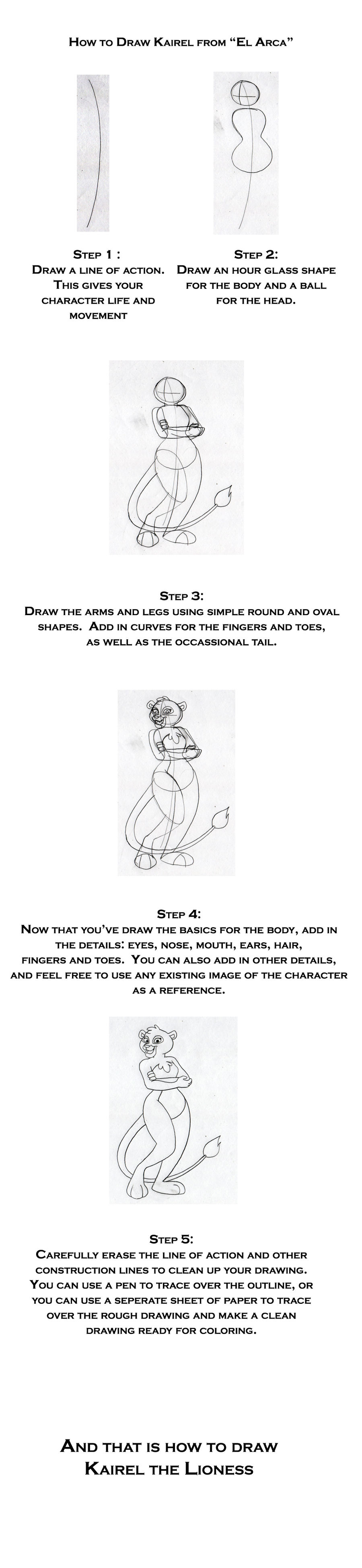 How to draw