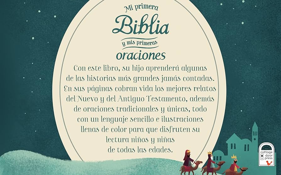 Mi primera biblia y mis primeras oraciones parragon books books