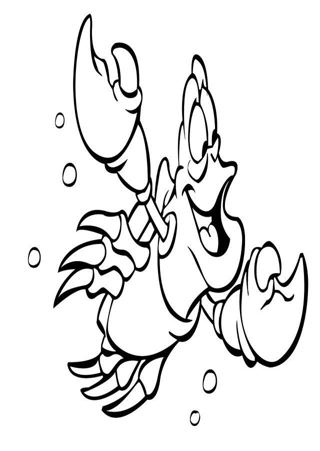 Ð dibujos para colorear la sirenita