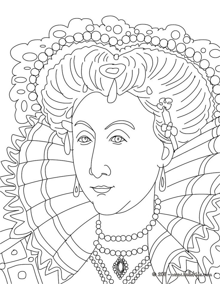 British kings and princ colouring pag