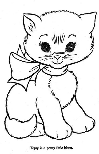 Template cat coloring page coloring pages coloring pictures