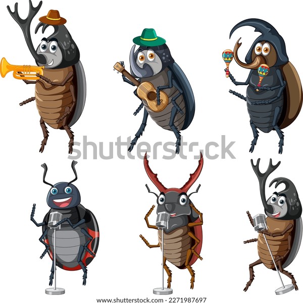 Imãgenes fotos de stock objetos en d y vectores sobre beetle characters