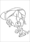 Dibujos de bichos una aventura en miniatura para colorear