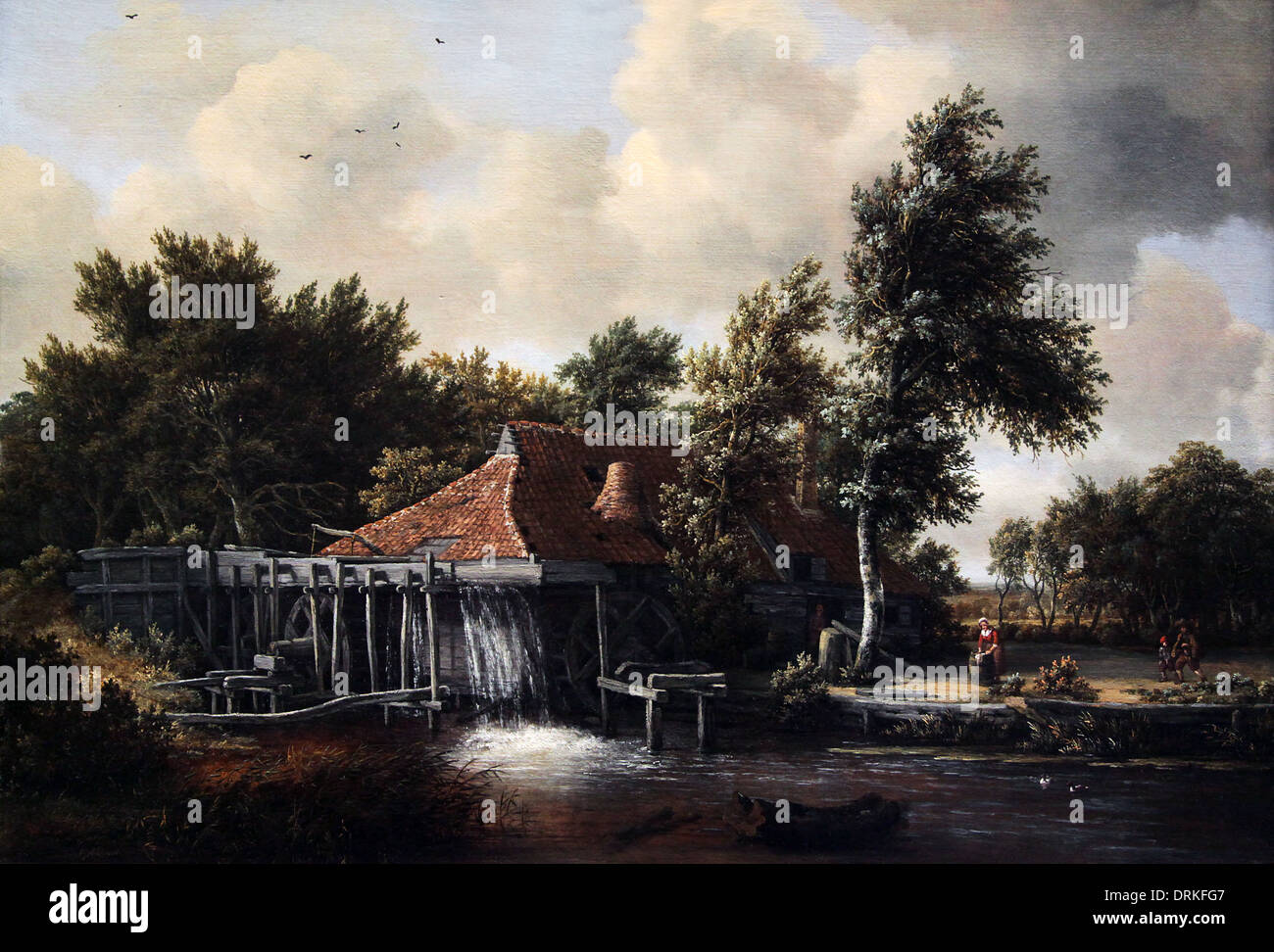 Watermill dutch hi
