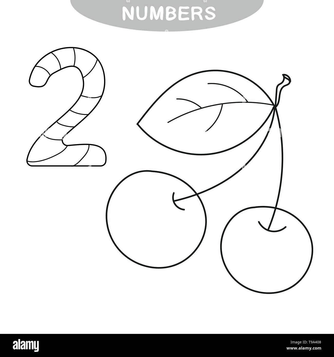Numero para colorear fotografãas e imãgen de alta roluciãn