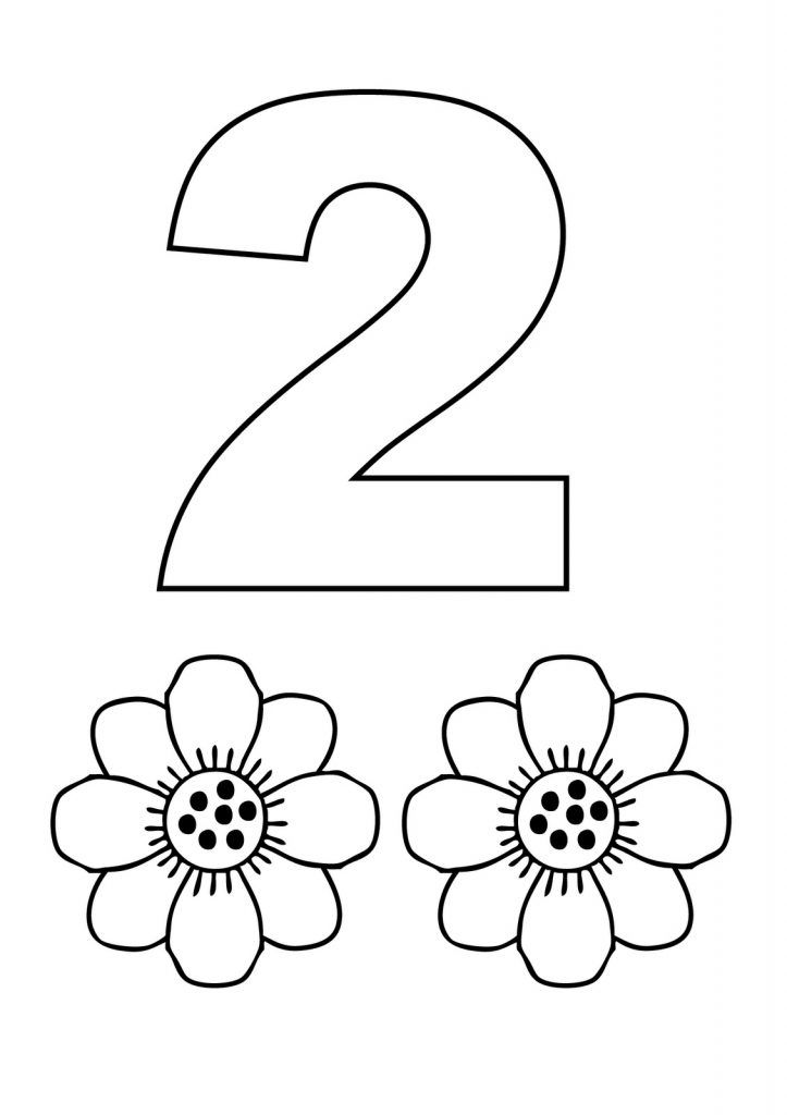 Free printable number coloring pages for kids atividades para colorir tarefas para educaãão infantil atividades de colorir